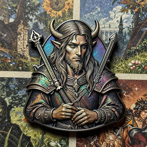 Hyper Detailed Gothic Tidewalker Trinket