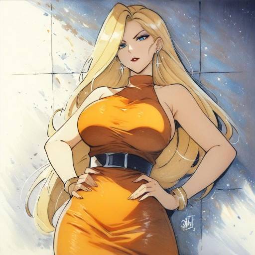 Elegant Portrait of Olivier Armstrong
