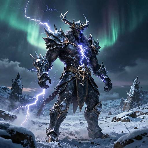 Perun, Storm Colossus God