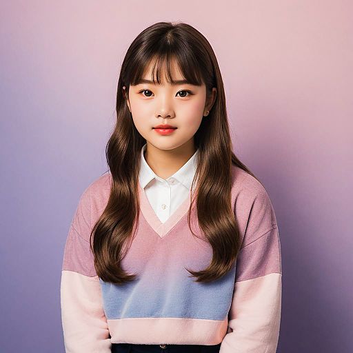 Rebellious Student in Whimsical Photoshoot Rebellious Student in Whimsical Photoshoot