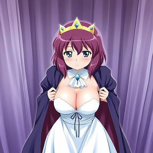 Illustration of Henrietta de tristain, zero no tsukaima in the style of Shimazaki mujirushi