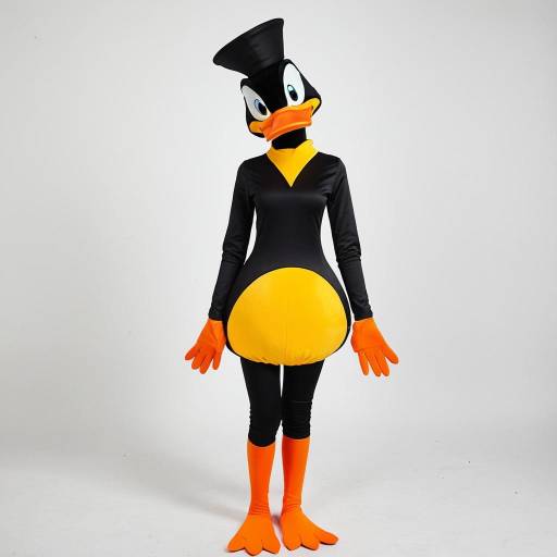 Daffy Duck Cosplay Costume Design