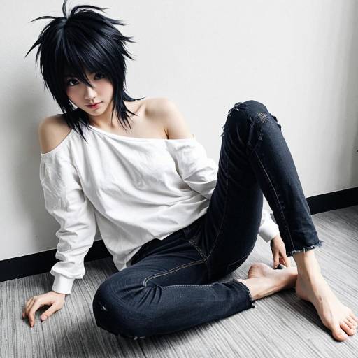 Casual L Cosplay Outfit
