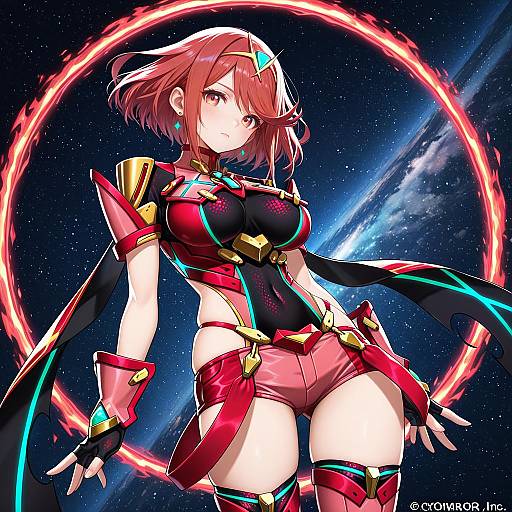 Pyra from Xenoblade Chronicles 2