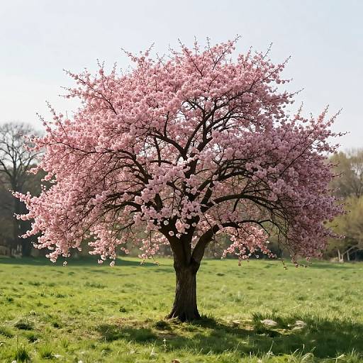 Ethereal Time-Worn Blossom Tree