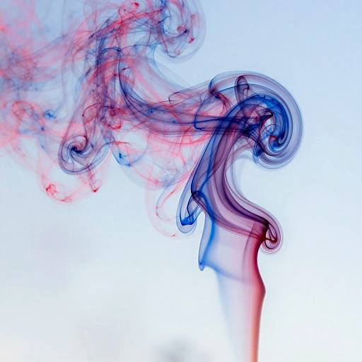 Colorful Amorphous Smoke Cloud