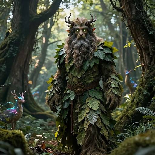 Mystical Forest Guardian Pdaddy
