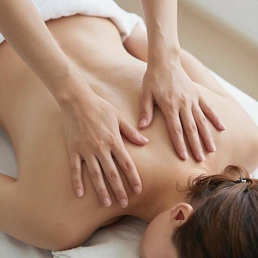 Relaxing Massage Scene Capture