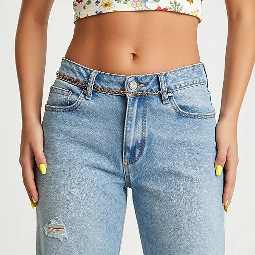 Casual Chic Summer Midsection