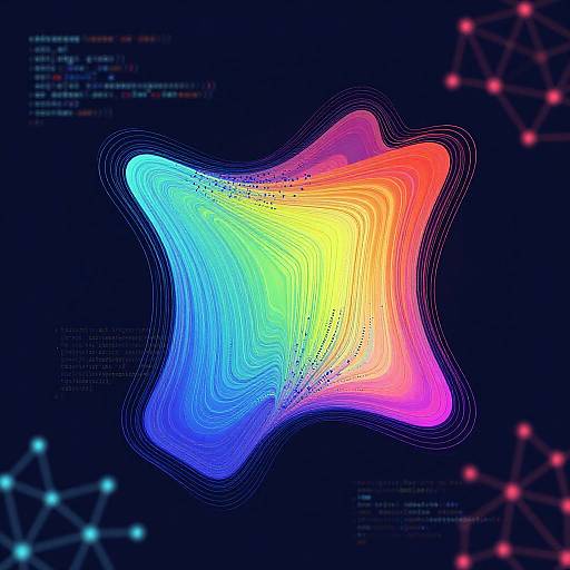 AI Image Vectorizer Visualization