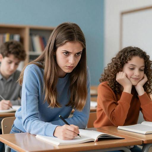 Captivating Classroom Moments Captured