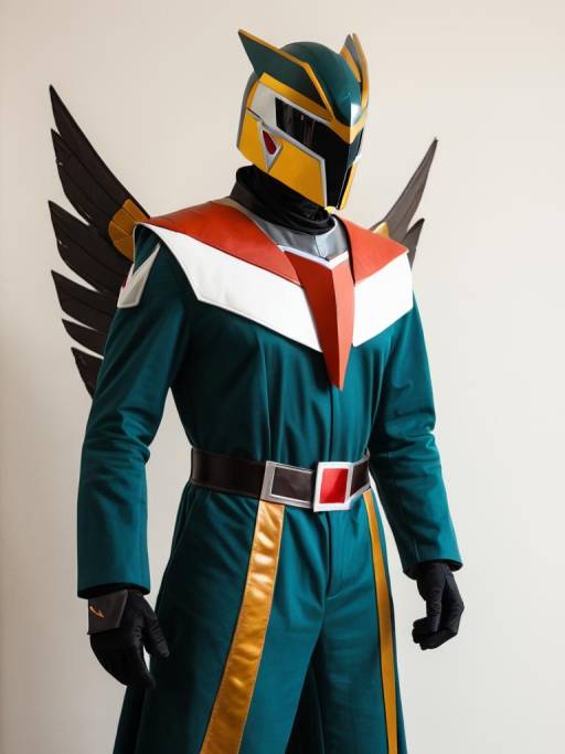 Man in Swoop G1 Cosplay Costume