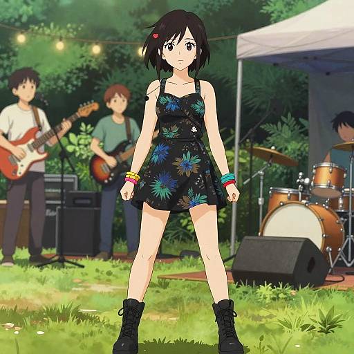 Grunge Garden Party Vibes