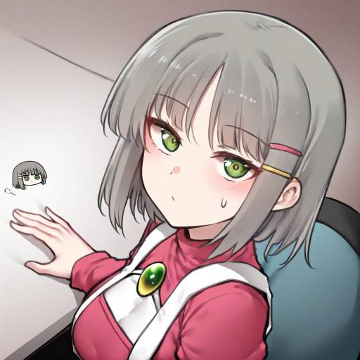 Illustration of Aizawa sakuya, hayate no gotoku! in the style of K0ng