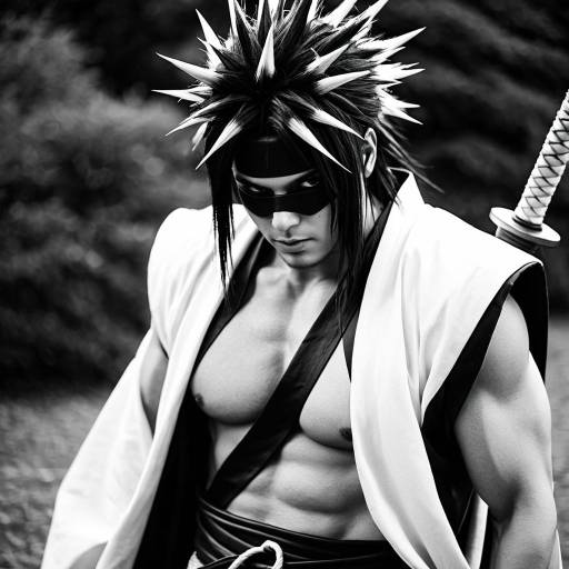 Kenpachi Zaraki Cosplay Costume Design