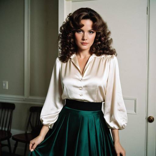 Elegant Karen Hill Cosplay Inspiration