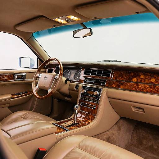 Cadillac Eldorado Plush Interior Detail