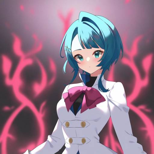 Illustration of Aizawa kazuha, assault lily in the style of Yuuzii