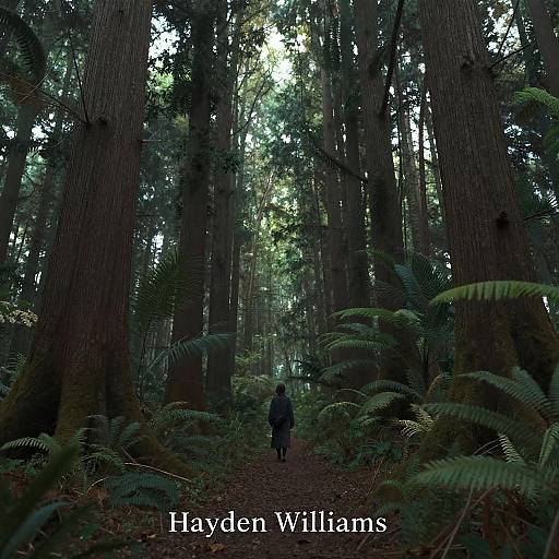 Enchanted Magic Forest Illustration