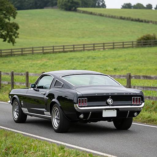 1965 Ford Mustang Fastback Cruise