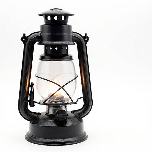 Vintage CNR Railroad Lantern 1920s