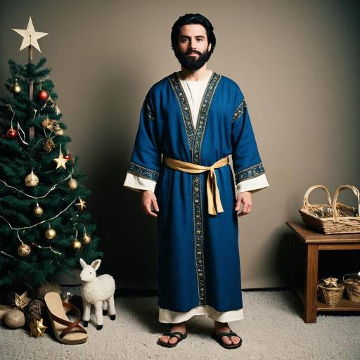 Adult Male in Nativity Costume