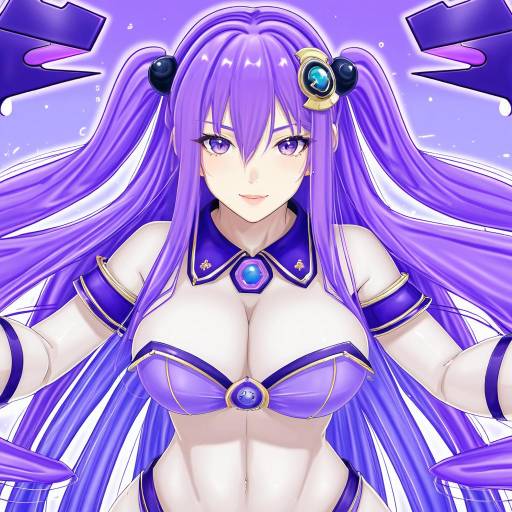 Illustration of Adult neptune, neptune (series) in the style of Yukian