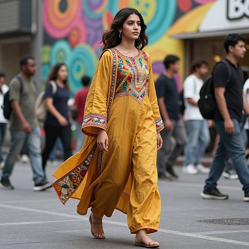 Contemporary Urban Shalwar Fashion