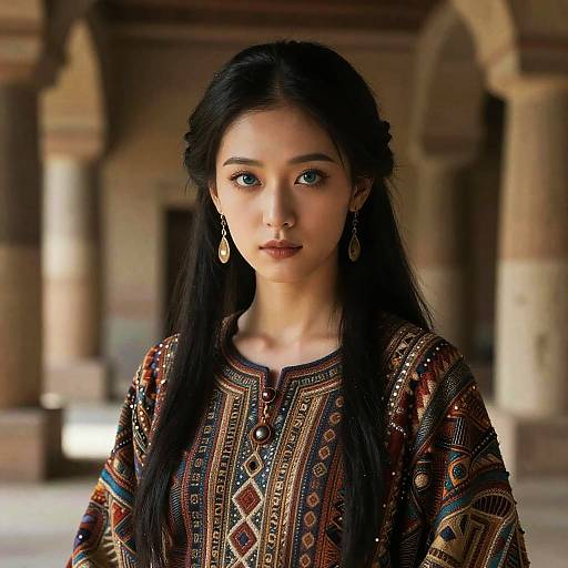 Enchantress in AI Anatolia World