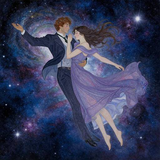 Galactic Lovers in Niji Style