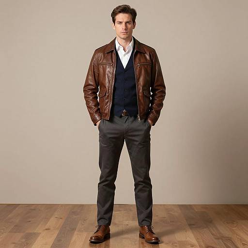 Photorealistic Portrait of a Man in Costume