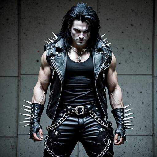 Bold Lobo Cosplay Costume Design