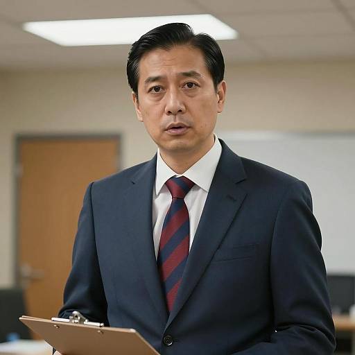 Professional Portrait of a Suited Man