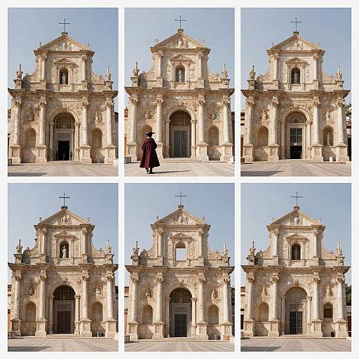 Baroque Architectural Wonders and Scholars