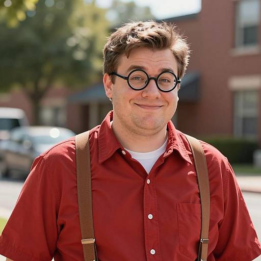 Photorealistic Wreck Ralph Costume Portrait