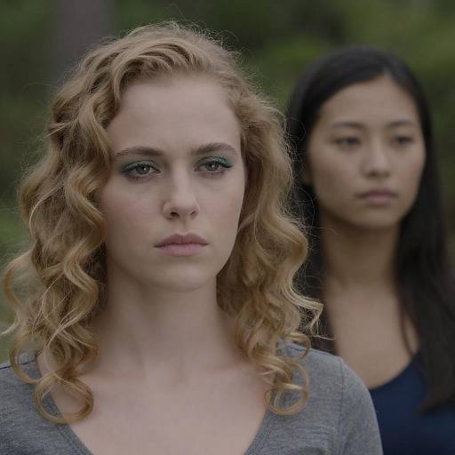 Outdoor Portrait of Two Women