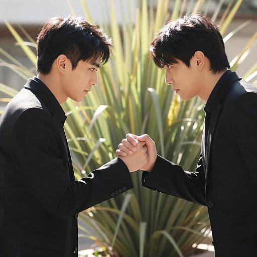 Intense Connection in a Natural Setting