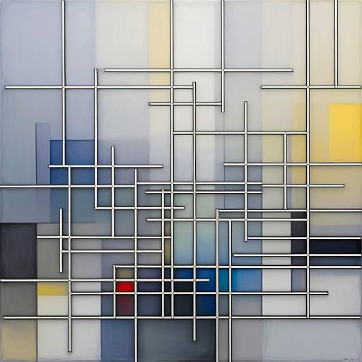 Chaotic Enlightenment in Mondrian Style