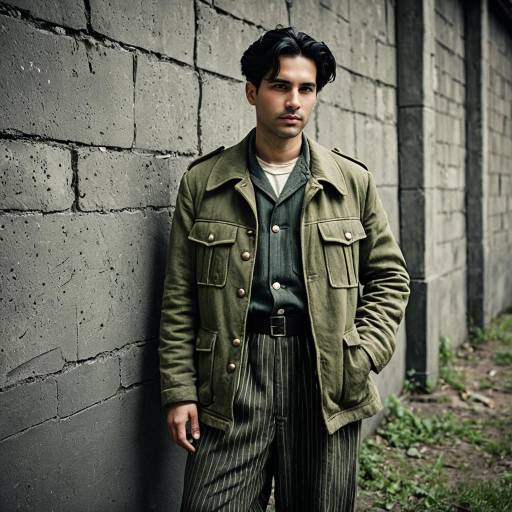 Authentic 1940s Hadifogoly Cosplay Costume
