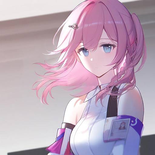 Illustration of Asta (honkai: star rail), honkai: star rail in the style of Swd3e2