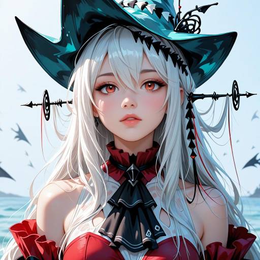 Skadi the Corrupting Heart Character Art