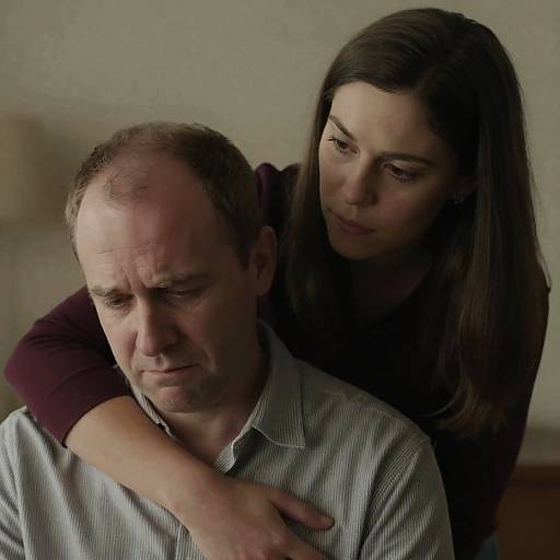 Emotional Portrait of a Couple