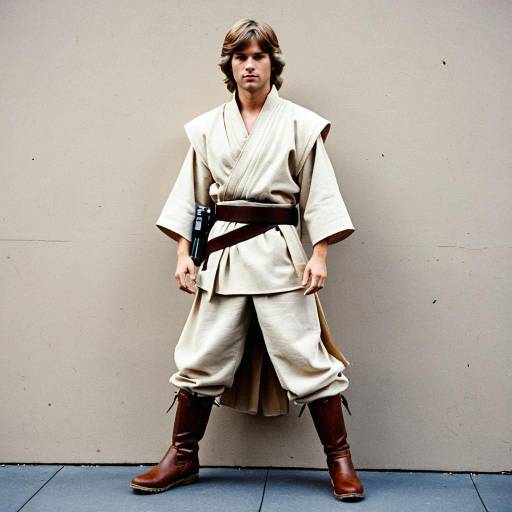 Classic Luke Skywalker Cosplay Costume Idea