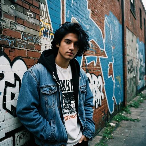 Cinematic Portrait of a Young Man