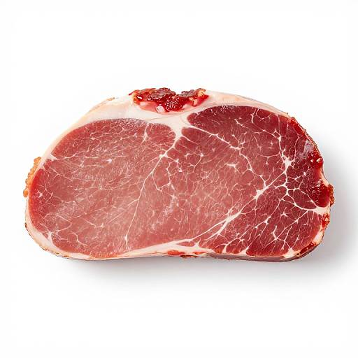 Hyper-Realistic Picasso Style Beef Slice
