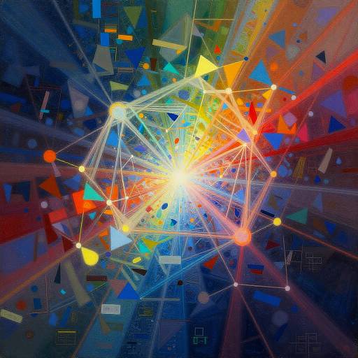 Abstract Tensor Art Neural Network