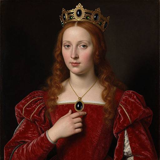 Renaissance Portrait of Noblewoman