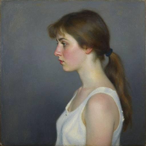 Woman Portrait by Johanna Harmon