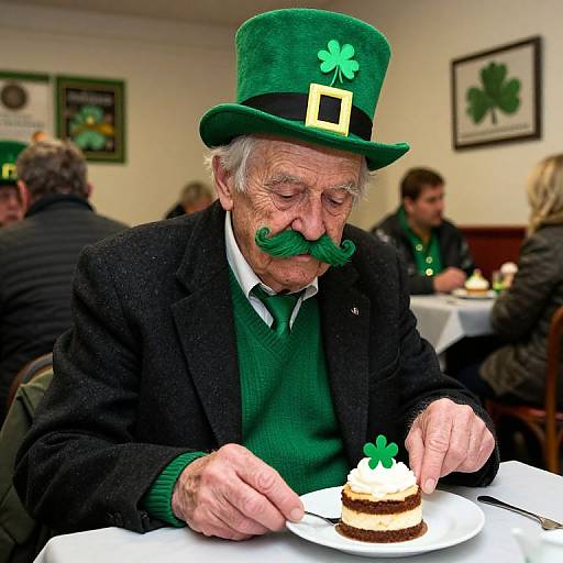Festive St. Patrick's Day Celebration
