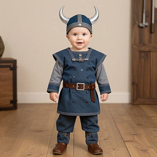 Adorable Infant Viking Costume